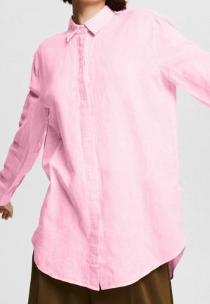 Overhemdblouse - light pink