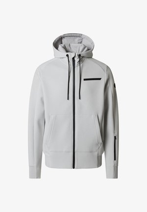 North Sails, HOODIE - Felpa con zip - grey violet