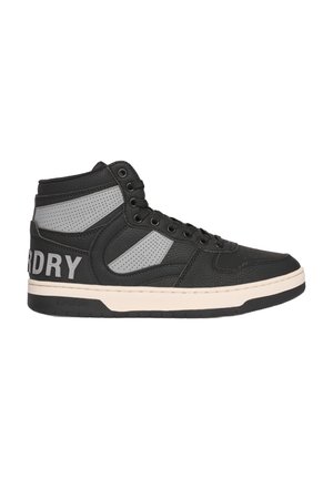 Superdry & Co Sneakers alte - black