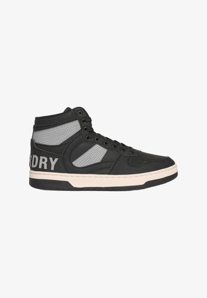 Superdry & Co Sneakers alte - black