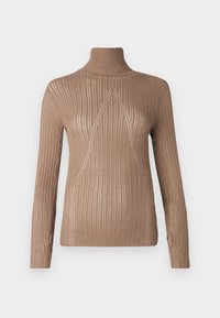 DAVINA POINTELLE - Strickpullover - fossil