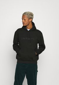 Carhartt WIP HOODED - Sweatshirt com capuz - black