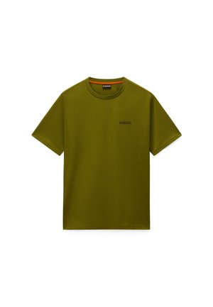 Napapijri, - T-shirt z nadrukiem