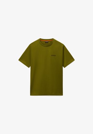Napapijri, - T-shirt z nadrukiem
