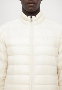 EA7 Emporio Armani TRAIN CORE JACKET - Jachetă cu puf - whitecap gray