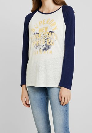 Pitkähihainen paita - off-white