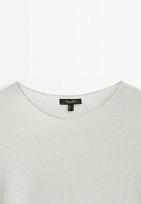 Massimo Dutti Neule - silver-coloured