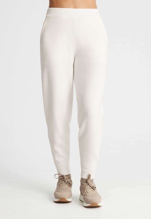 Tracksuit bottoms - off-white