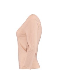 Hailys 2ER-SET V-AUSSCHNITT 3/4-ÄRMELN NORMALER SCHNITT - Langarmshirt - weiß-beige
