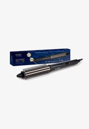 Italian Design NEW 35W CURLING BRUSH, WITH CERAMIC TECHNOLOGY CAPABLEOF R - Air styler et brosses - black