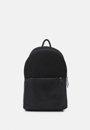 UNISEX LEATHER - Plecak - black