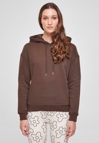 Urban Classics Hoodie - brown