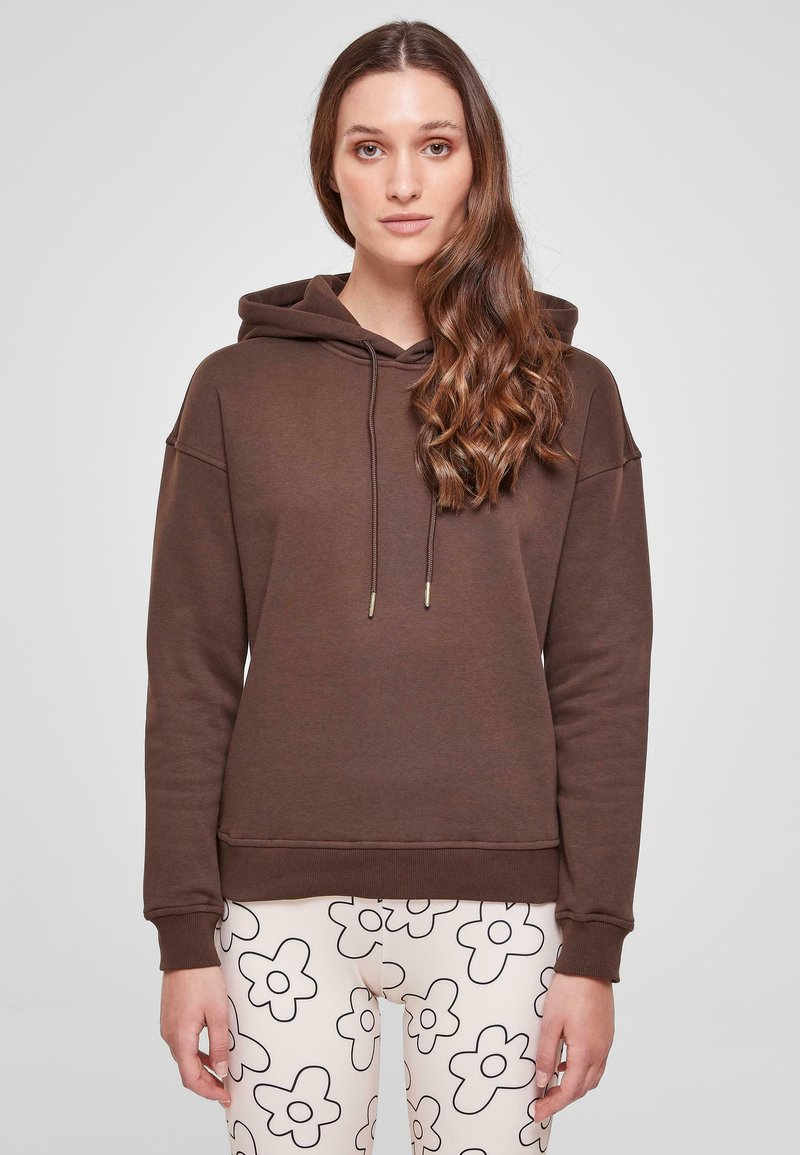 Urban Classics Hoodie - brown