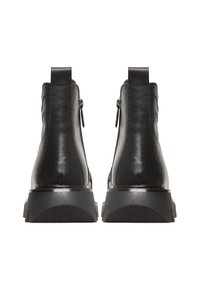 Cesare Gaspari Botines con plataforma - black