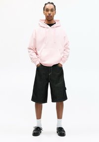 PULL&BEAR Sweat à capuche - light pink
