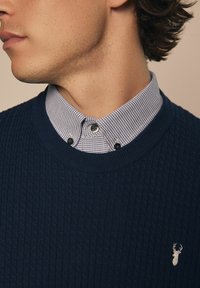 Next Strickpullover - blue