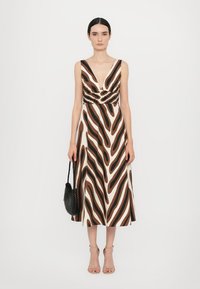 Diane von Furstenberg VIVIENNE DRESS - Maksimekko - brown