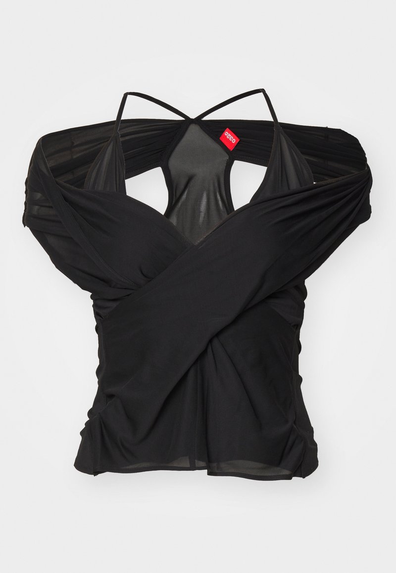 032c T-shirt print zwart 032c T-shirt print zwart