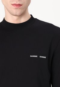 Samsøe Samsøe NORSBRO - Maglietta a manica lunga - black