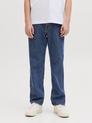 Jack & Jones Junior JJICHRIS JJORIGINAL - Straight leg jeans - blue denim