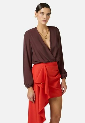 Elisabetta Franchi CAMICIE DONNA ELISABETTA FRANCHI CB00762E2 644 - Camicetta - marrone