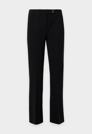 BOSS, TALIA CROP - Pantalon classique - black