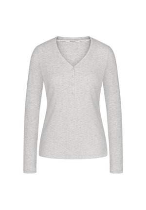 Triumph, MIX & MATCH LSL TOP SOFT - Nattøj trøjer - grey combination