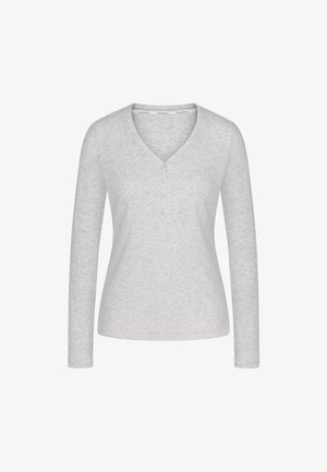 Triumph, MIX & MATCH LSL TOP SOFT - Nattøj trøjer - grey combination