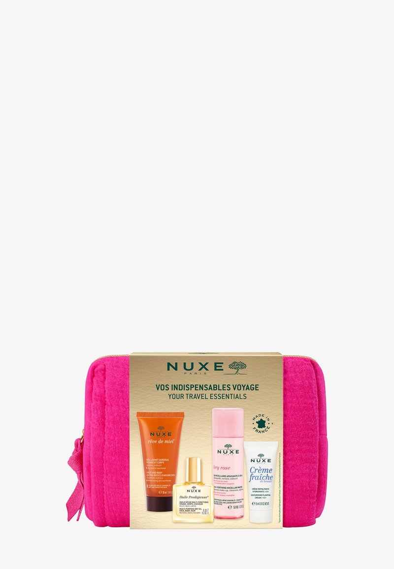 NUXE - INSTITUTIONAL TRAVEL KIT 2024 - Hudplejesæt - -, Forstør