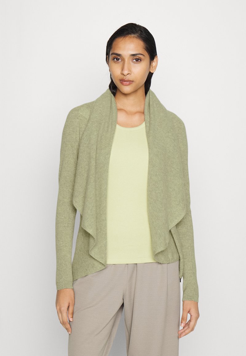 Repeat Casaco de malha - seaweed