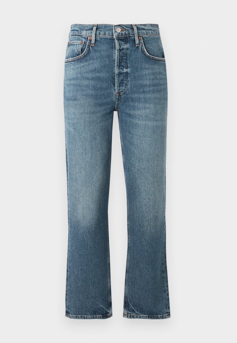 Agolde Relaxed fit jeans lichtblauw denim Agolde Relaxed fit jeans lichtblauw denim