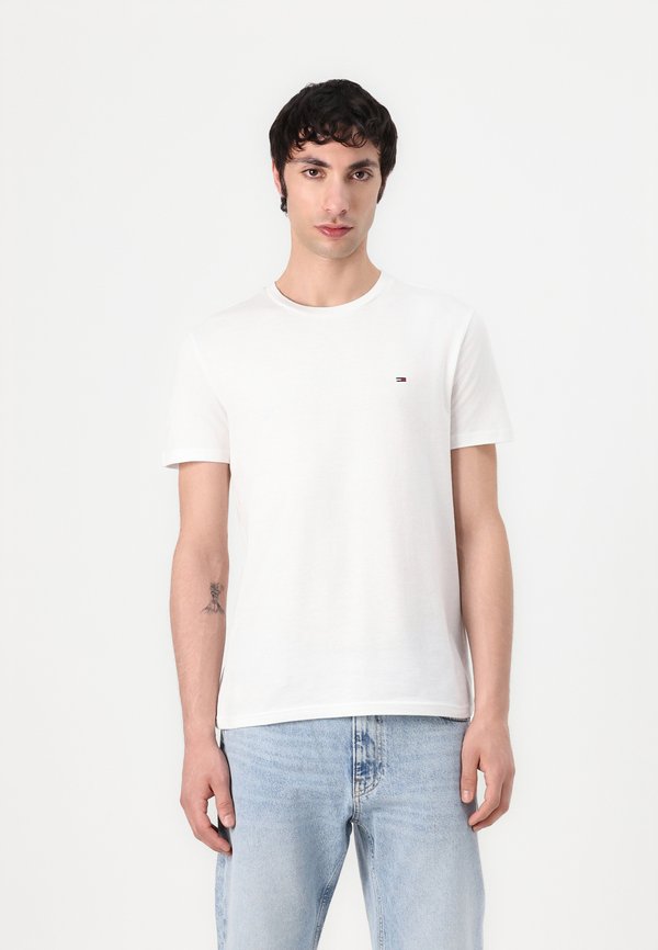 SLIM TEE 2 PACK - Basic T-shirt - ecru4