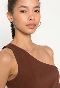 VILA VIRIB  - Top - chocolate fondat