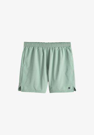 Next, REGULAR FIT - 7 INCH ACTIVE GYM - Shorts - sage green