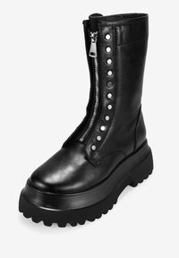 Bosanova Stivali con plateau - black