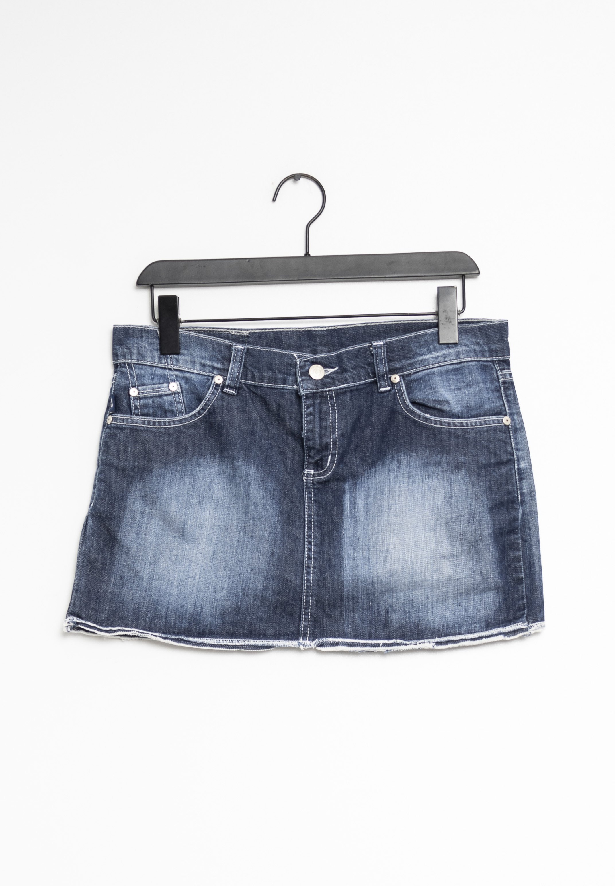スカート VICTORIA BECKHAM NAVY BLUE SKIRT IN WOOL BLEND Victoria Beckham Navy blue skirt in wool blend | TheDoubleF