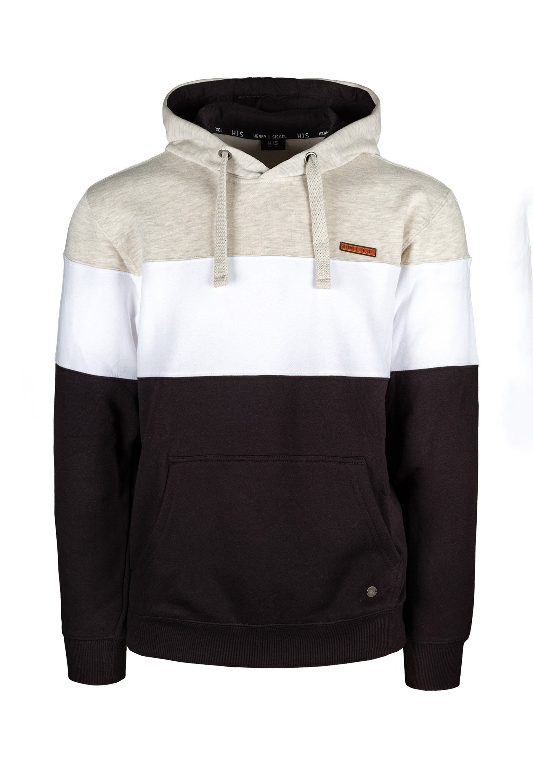 Felpa con cappuccio black/nero