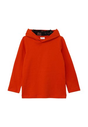 s.Oliver Kapuzenpullover - dunkelorange