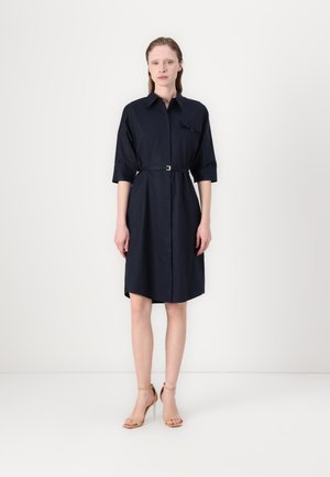 BOSS DIRISIA - Skjortekjole - dark blue