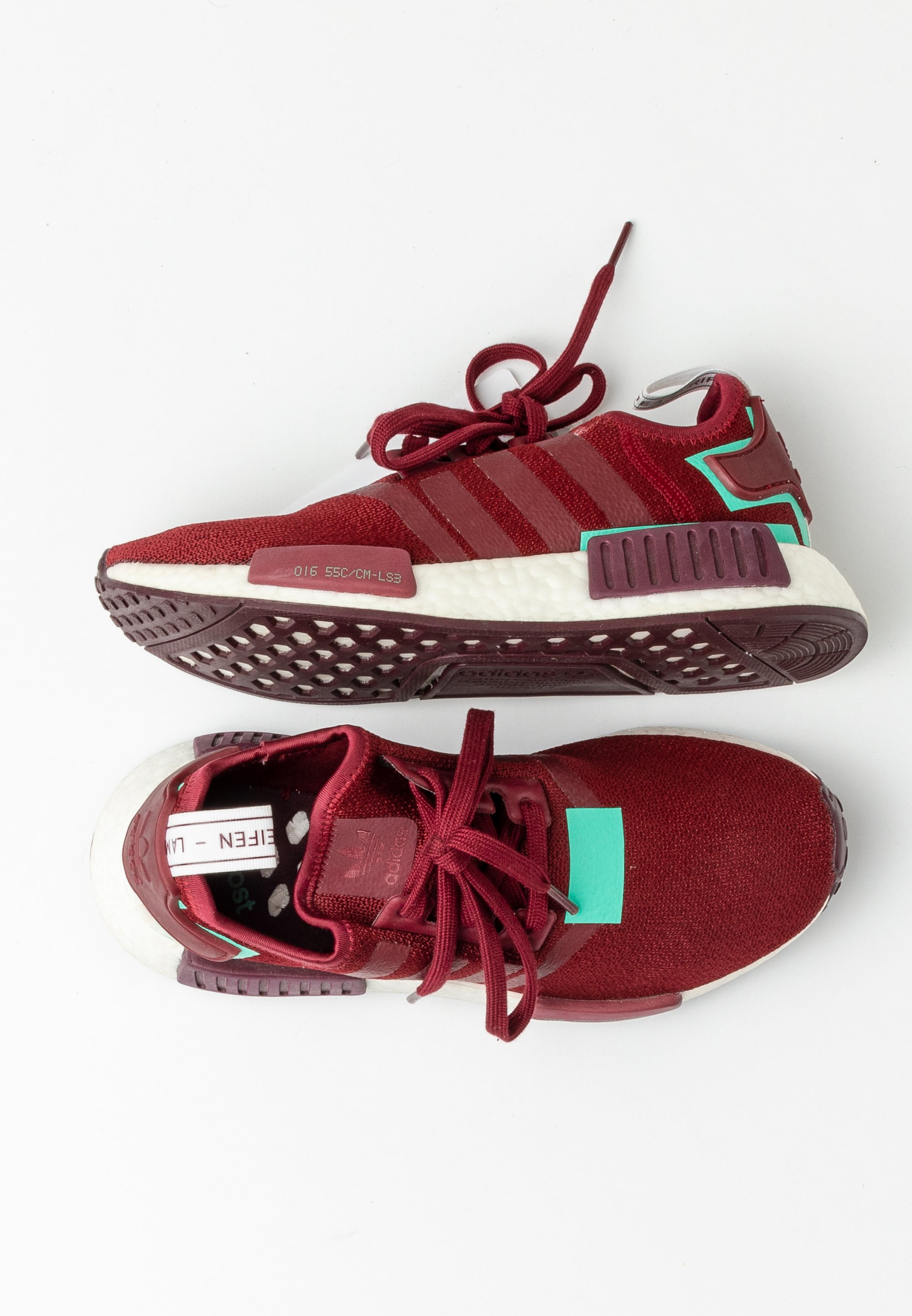 adidas Originals Trainers - red - (Pre-owned) - Zalando.ie
