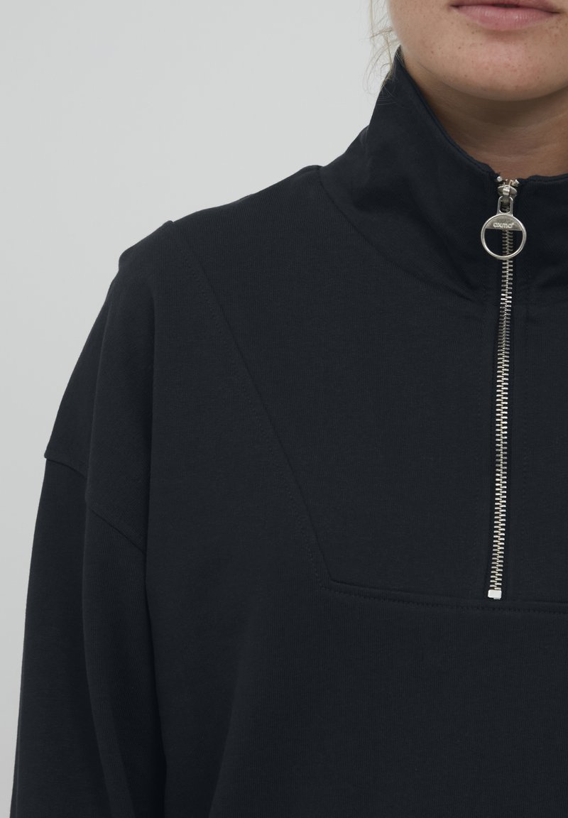 Damen Strickjacken | Oxmo OXGRETHE Strickpullover total eclipse/dunkelblau meliert - NF75715 Damen Strickjacken | Oxmo OXGRETHE Strickpullover total eclipse/dunkelblau meliert - NF75715