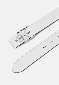Calvin Klein Jeans MONOGRAM HARDWARE - Cintura - bright white