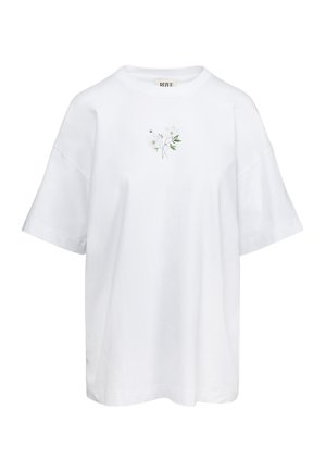 BIZUU, OVELIA - T-shirt print - off-white