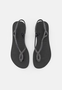 Havaianas LUNA PREMIUM - Infradito da bagno - black/dark grey