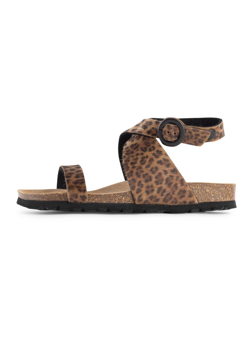 Damen Sneaker | BAYTON GOELETTE Riemensandalette leopard/braun - FQ60405 Damen Sneaker | BAYTON GOELETTE Riemensandalette leopard/braun - FQ60405