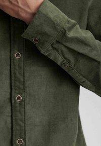 Anerkjendt LEIF SOLID - Overhemd - forest night