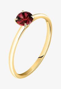 Ej vald, gelbgold-coloured rot