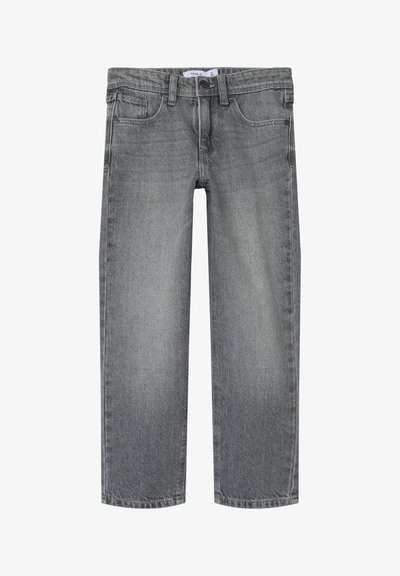 NKMRYAN - Jean droit - light grey denim