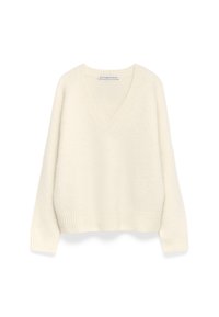 V-NECK SWEATER - Jumper - ice