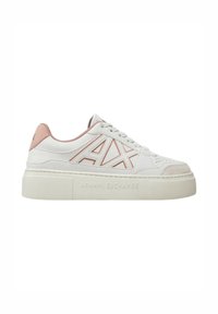 Armani Exchange Sneakers laag - bianco